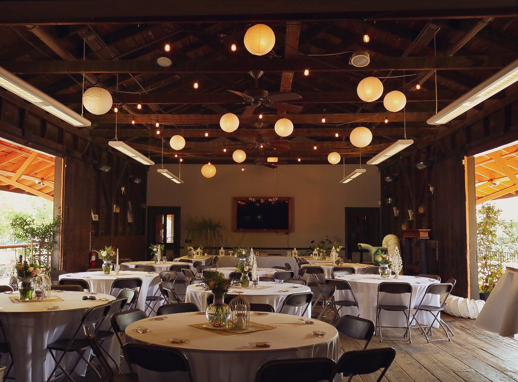 The Depot Event Space - venue for our reunion